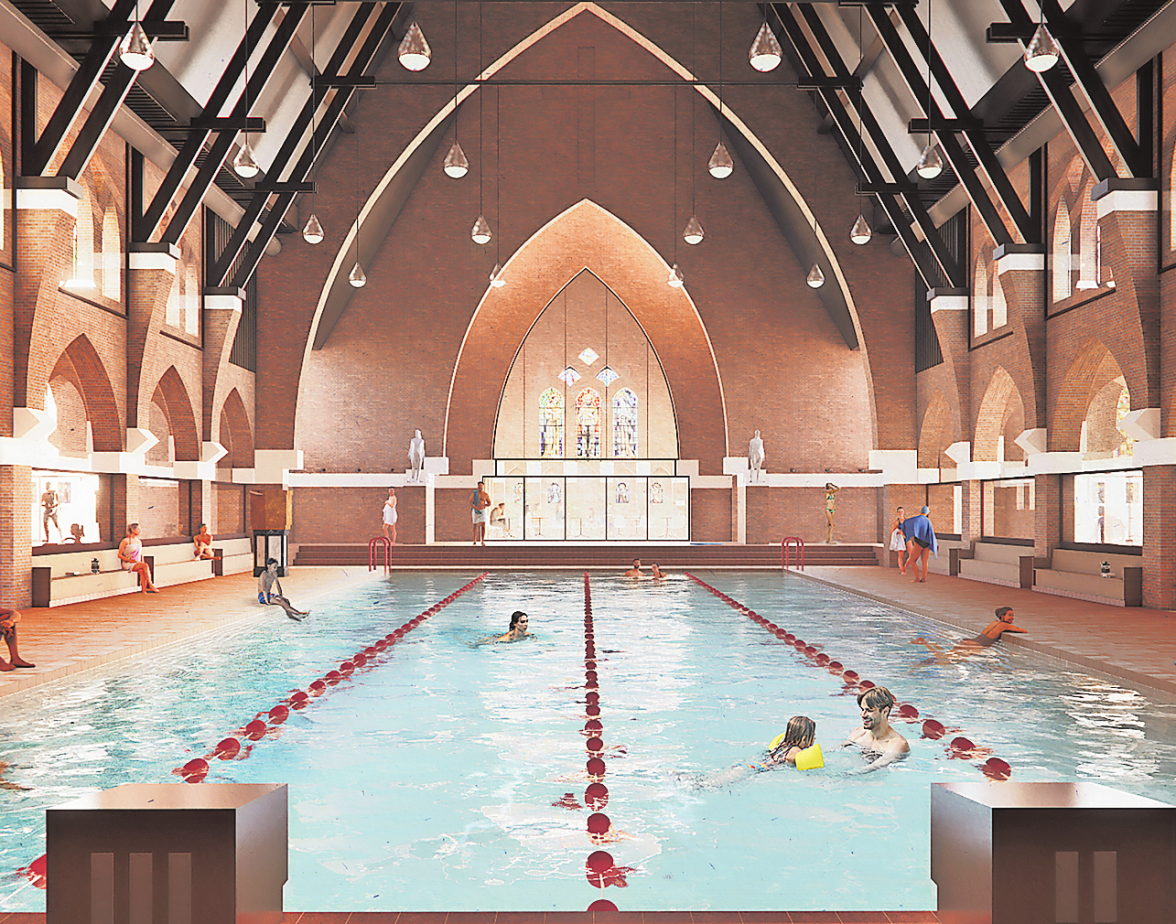 Heilige Hallen, neues Leben
