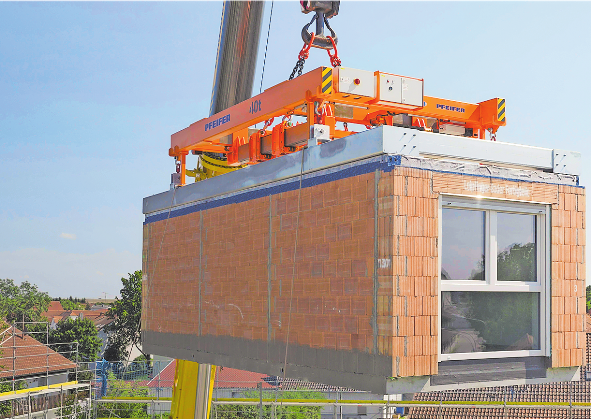 Nachhaltig bauen - in Rekordzeit
