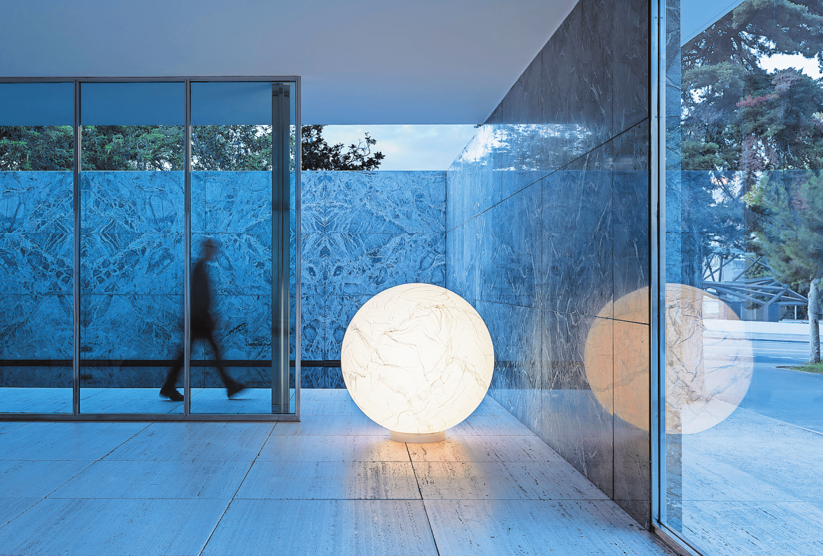 Manufaktur von Davide Groppi in Piacenza: Poetischer Minimalismus 