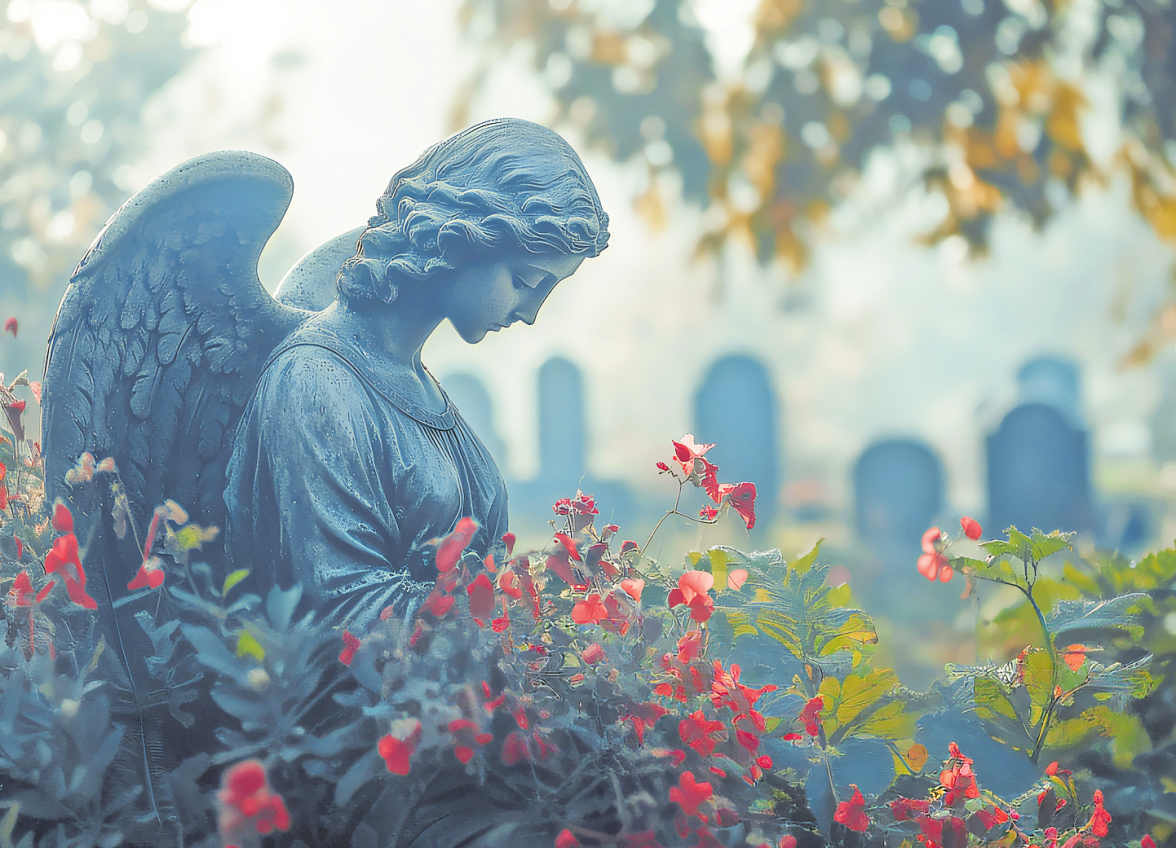 Vom Mausoleum zum Platz unter Bäumen