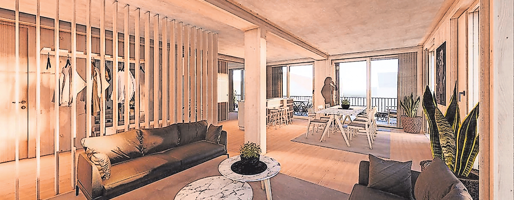 Schlau von der ersten Idee an