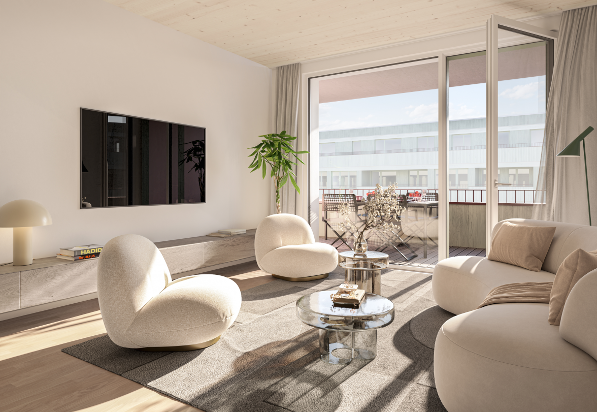 Willy-Bogner-Areal und Timber Living in München: Abschied und Neuanfang