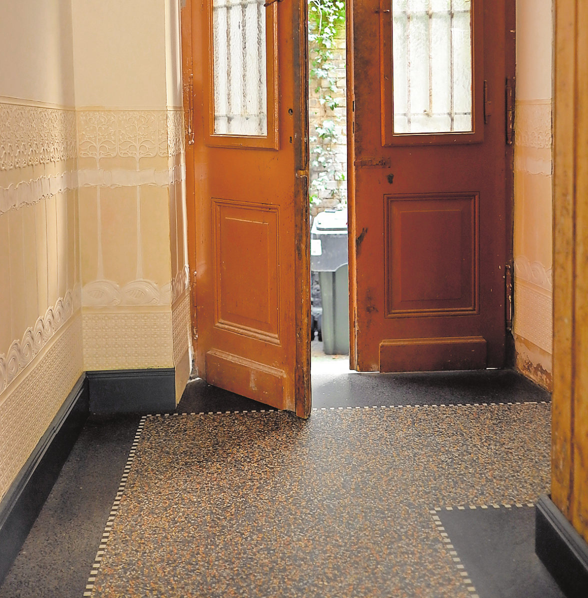 Terrazzoboden – Revival eines Klassikers