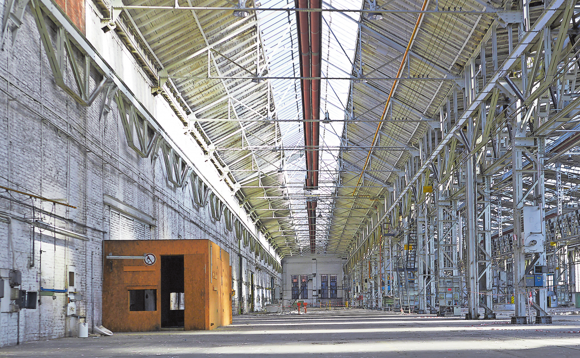 Vom Motorenwerk zum Migrationsmuseum