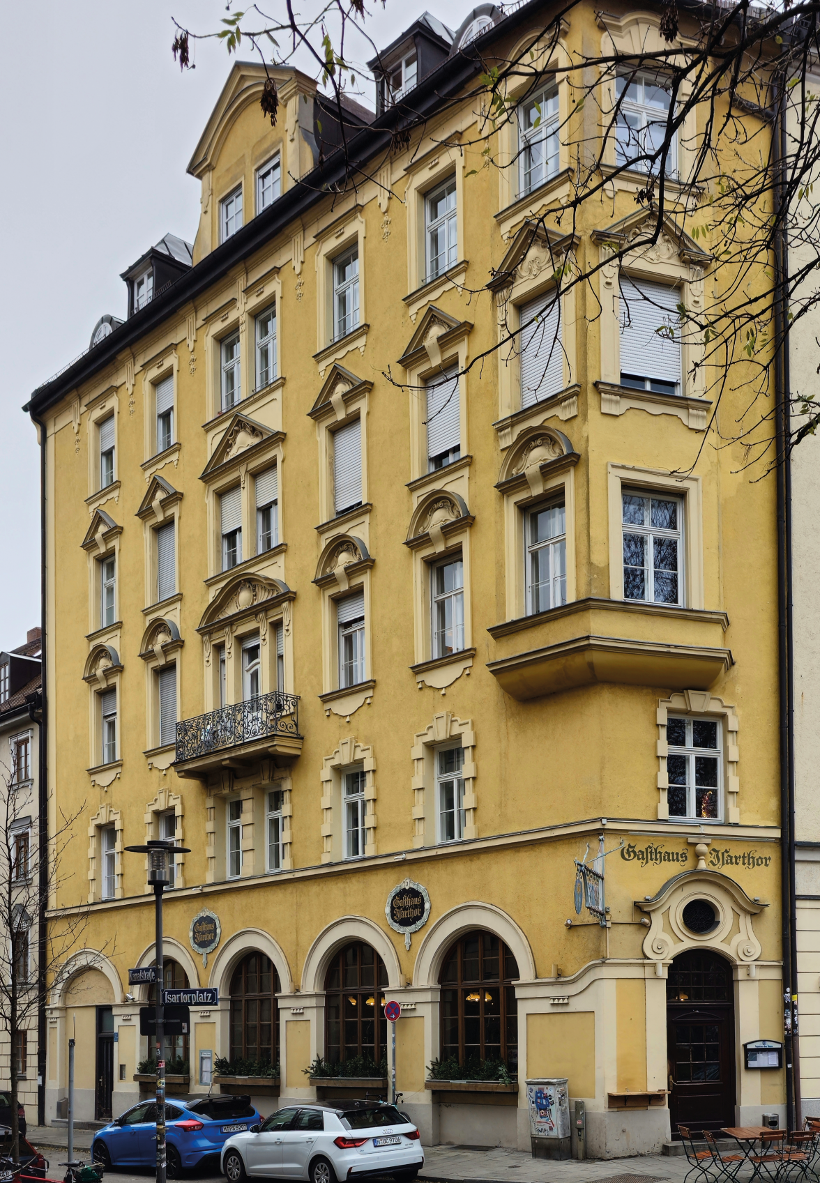 Letzte Bastion des Historismus