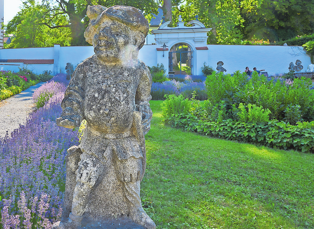 Juwelen der Gartenkunst