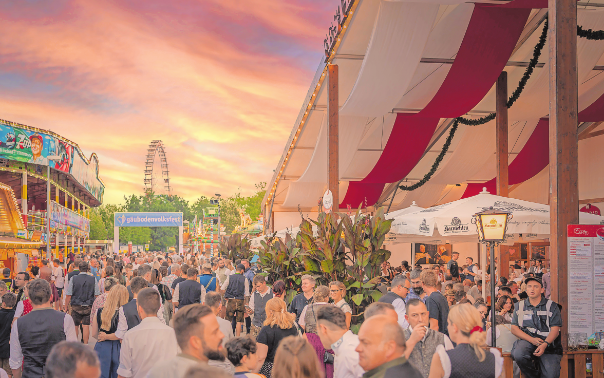 Es muss nicht die Wiesn sein