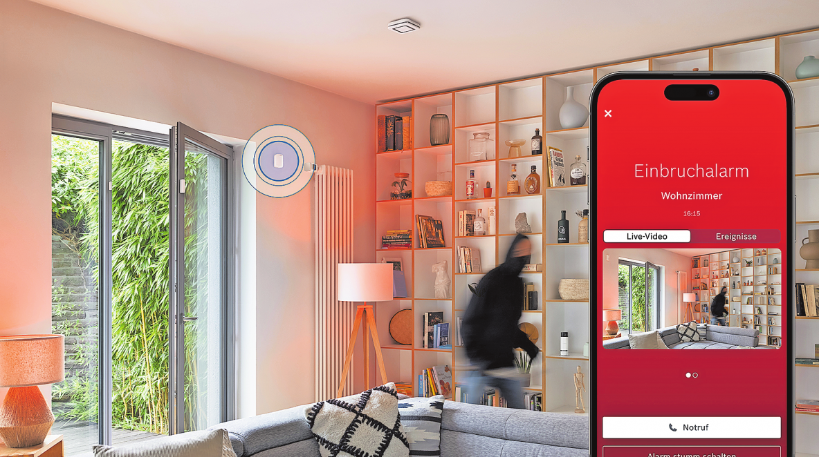 Wenn das Smarthome für Sicherheit sorgt