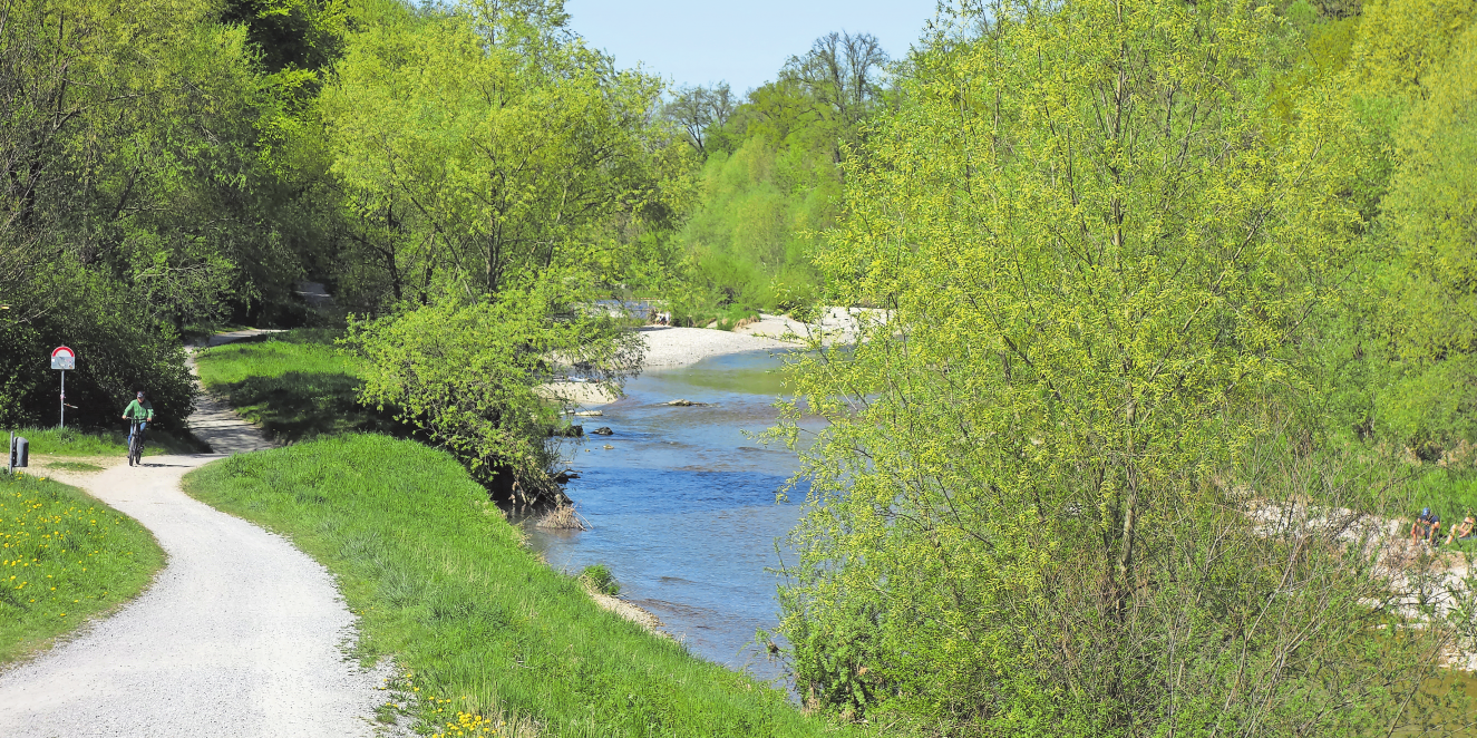 Ein Naturjuwel in der Stadt.