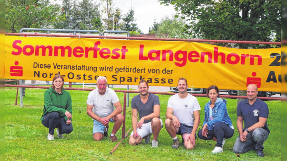 SHZ Beliebtes Sommerfest in Langenhorn findet zum 44. Mal am Sonntag