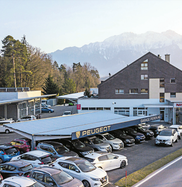 Garage Pieren AG in Thierachern: Wieder einer von Pieren...