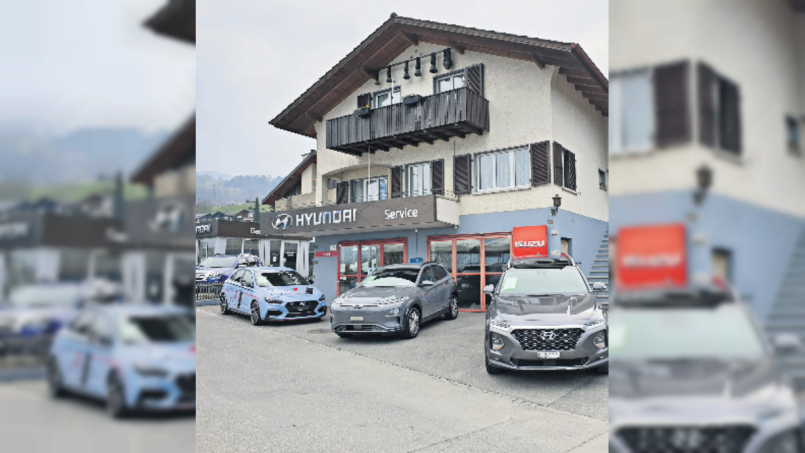 Garage Kröpfli: Ihre Garage mit viel Herzblut am Thunersee