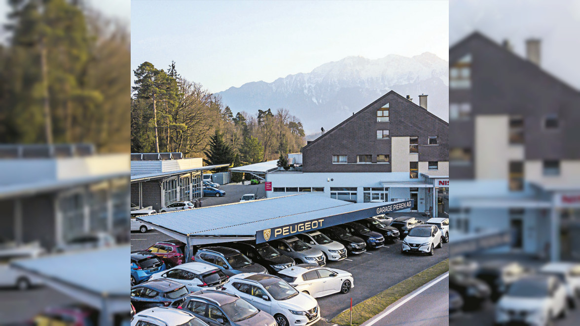 Garage Pieren AG in Thierachern: Wieder einer von Pieren...