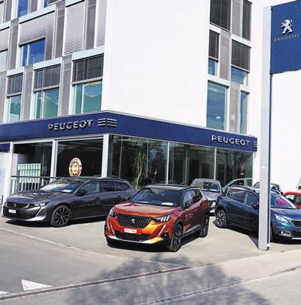 Ihre Peugeot-Vertretung in Thun