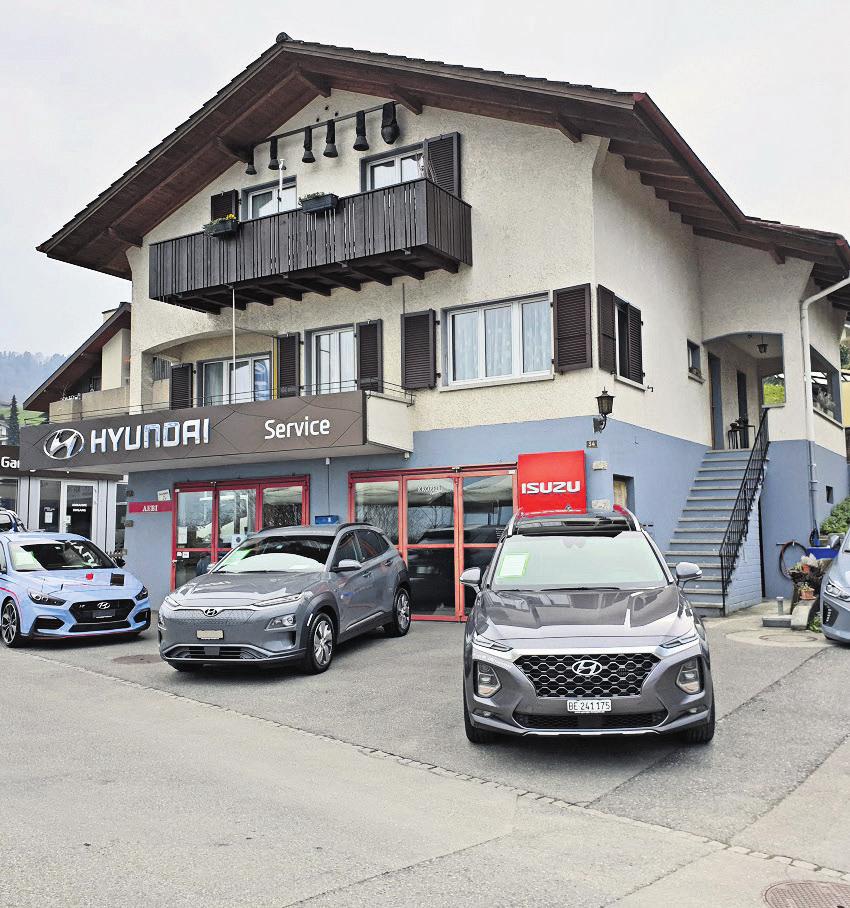 Ihre Garage mit viel Herzblut am Thunersee