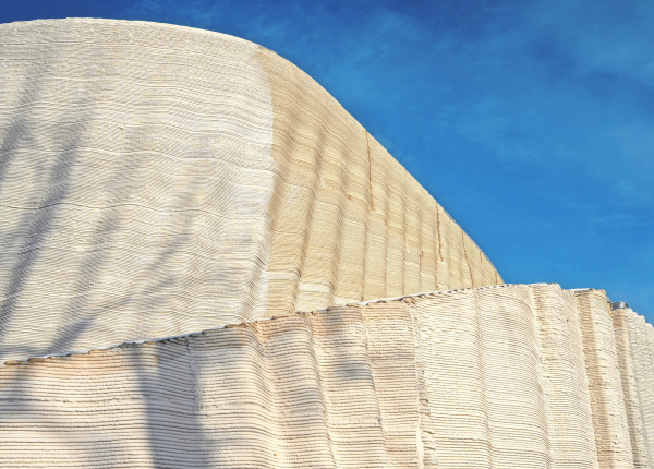 Revolution im Hausbau: 3D-Drucker schaffen Zukunft