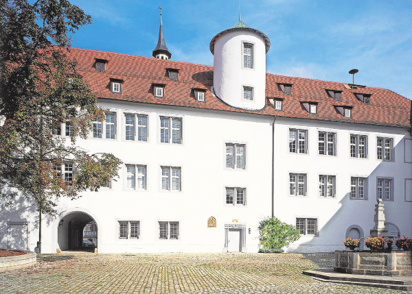 Schloss Waldenbuch: Damit keiner durch die Lappen geht
