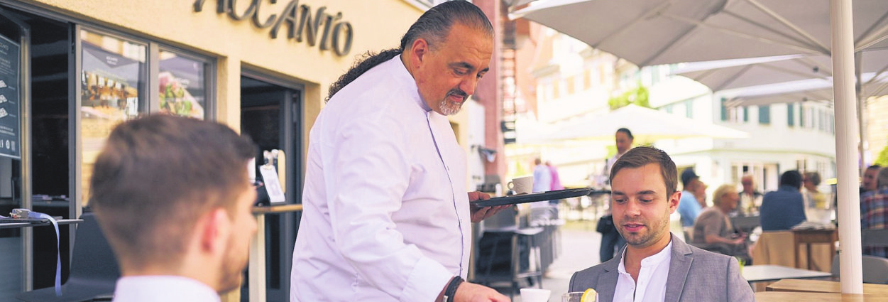 Accanto Semplicissimo: In stilvollem Ambiente Italien genießen