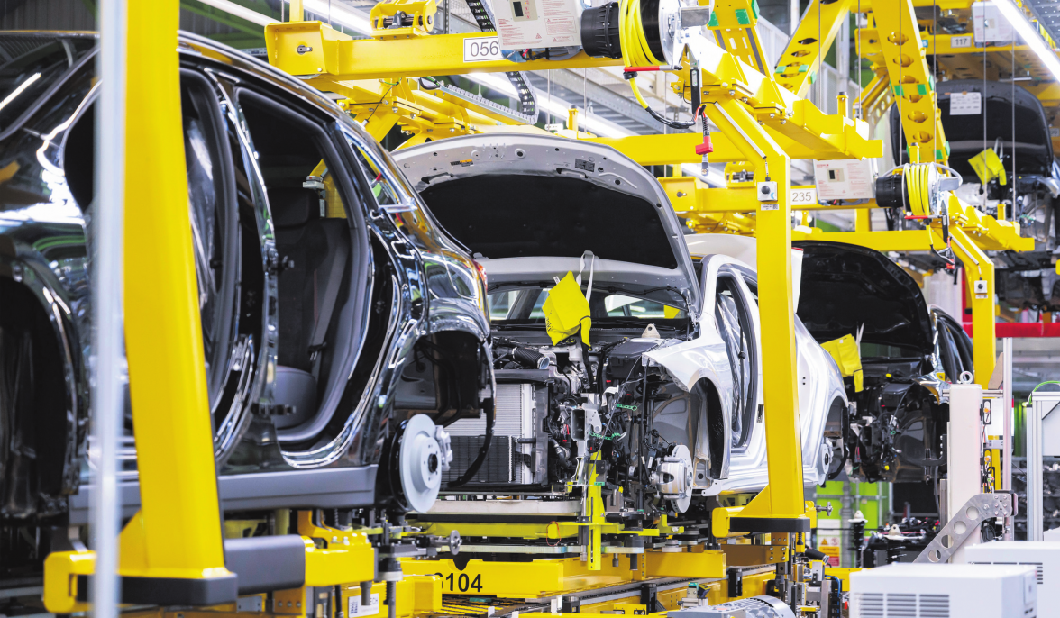 Autoindustrie bleibt Motor der Wirtschaft
