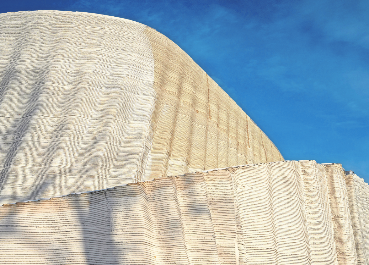 Revolution im Hausbau: 3D-Drucker schaffen Zukunft