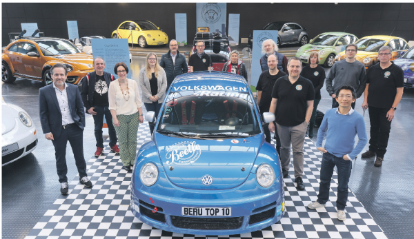 VW New Beetle: Eine Ikone neu gedacht – 25 Jahre New Beetle
