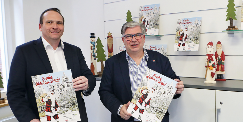 AZ-Adventskalender 2023: Verkaufserlös geht wieder an den Verein Helfen vor Ort 