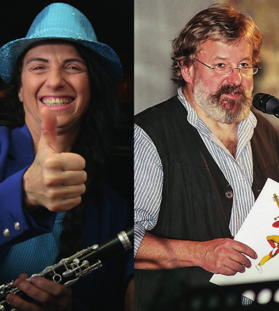 Ein königliches Vergnügen: Klezmer-Musikerin Irith Gabriely in der Kniki in Salzgitter-Bad