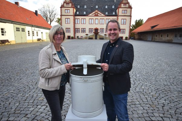 Das Museum Schloss Salder wagt sich aufs Stille Örtchen: WC-Ausstellung Drauf geschissen 2.0