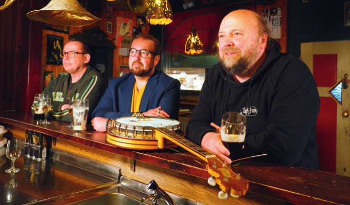 Die Band The Stokes kommt nach Gebhardshagen: STIMMGEWALTIG UND WITZIG