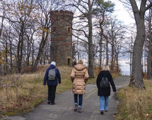 Eine schöne Tour mit den Harzer Wandervögeln: WINTER, WALD UND WASSER