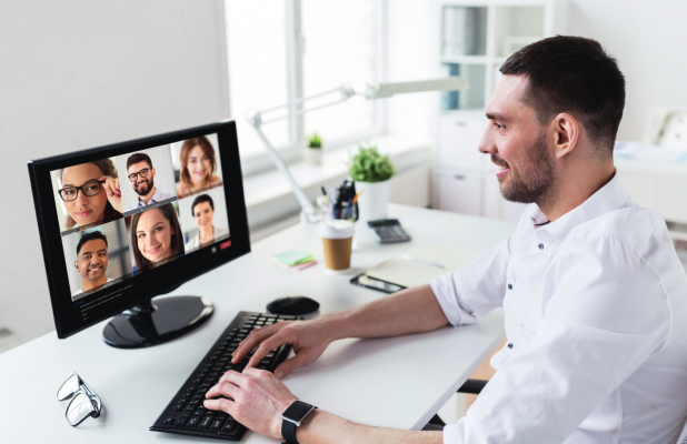 VIDEOKONFERENZ: KNIGGE FÜR EIN PROFESSIONELLES MEETING