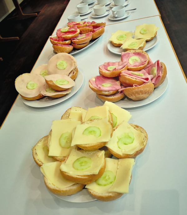 Kulturring Peine: THEATERFRÜHSTÜCK