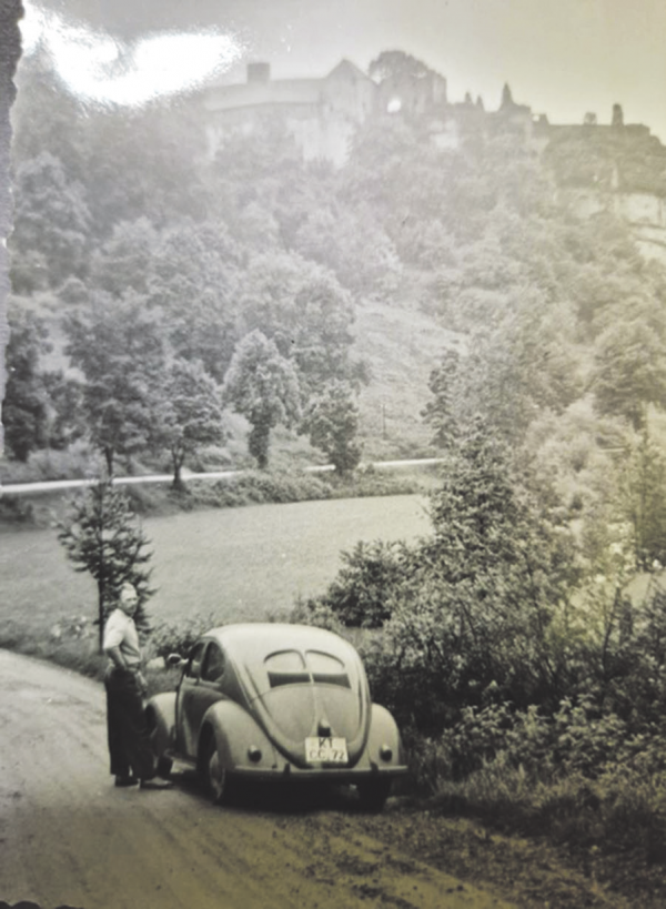 Jungfernfahrt in die Fränkische Schweiz