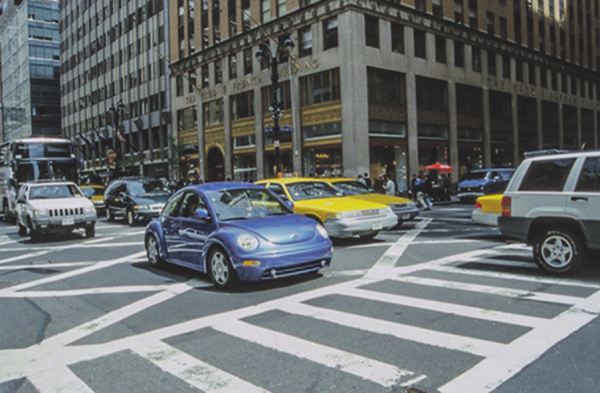 Ein Tag mit dem New Beetle in New York