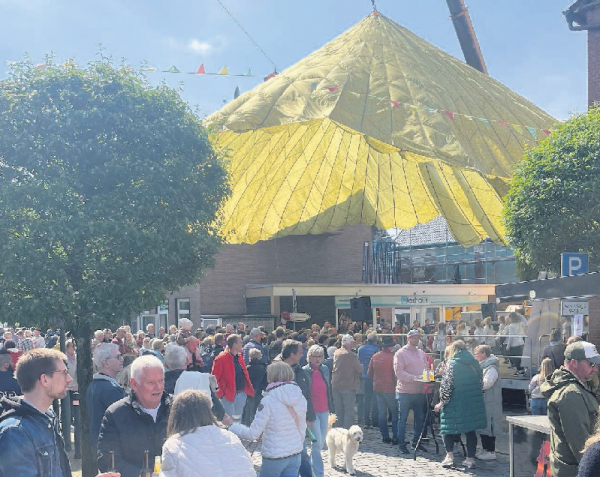 Jubiläums-Treff in Dingden