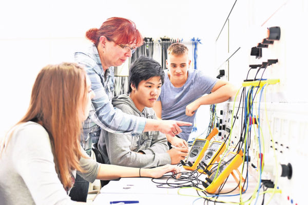 Zurück auf die Schulbank