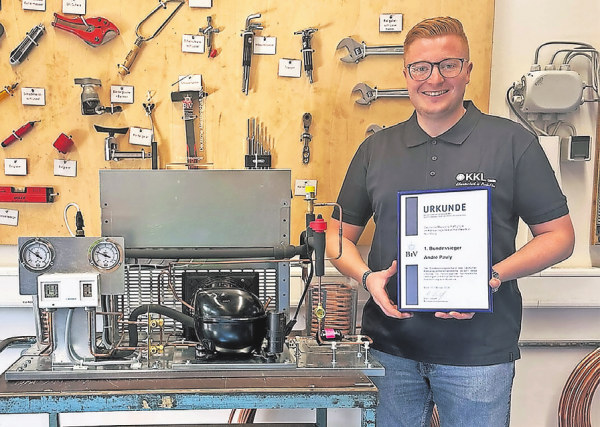 MECHATRONIKER/IN FÜR KÄLTETECHNIK bei KKL Klimatechnik-Vertriebs GmbH