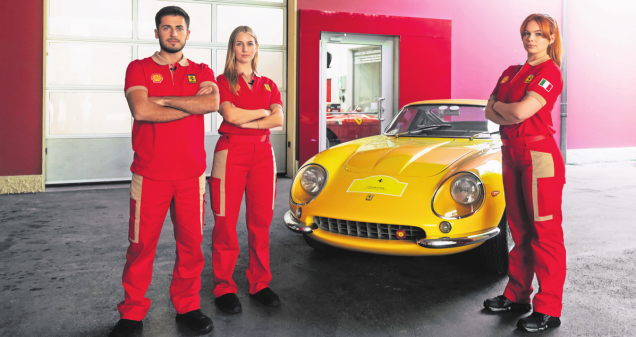 Meerbusch: Eine berufliche Perspektive mit Ferrari