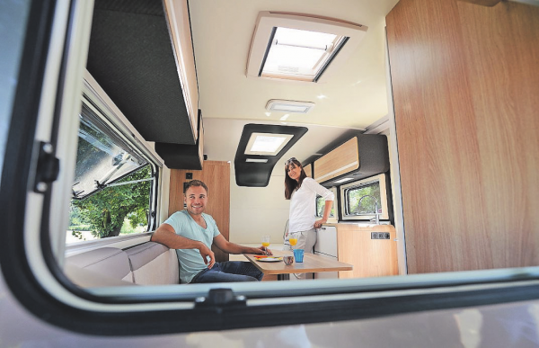 Das Wohnmobil frühlingsfit machen
