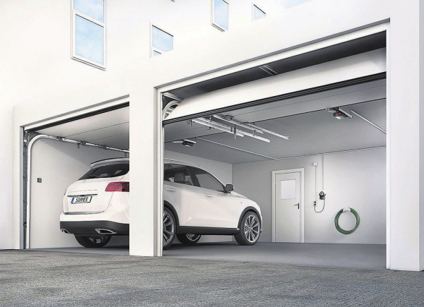 Welcher Antrieb zu welcher Garage passt
