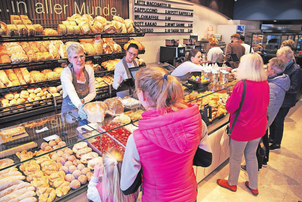 Bäckerei Tebart in neuem Glanz
