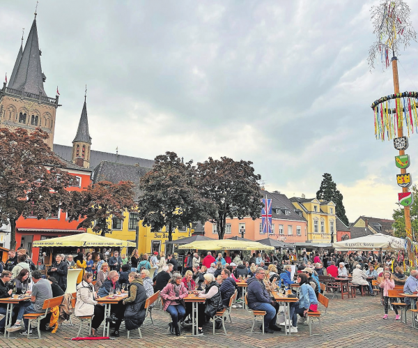 Ein Frühling voller Feste
