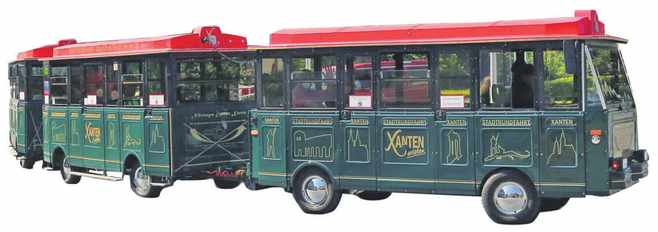 Abfahrt für den Nibelungen-Express
