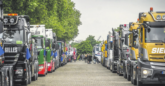 Trucker mit Herz