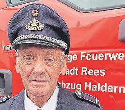 Löschzug Haldern: Seit 100 Jahren zuverlässig zur Stelle