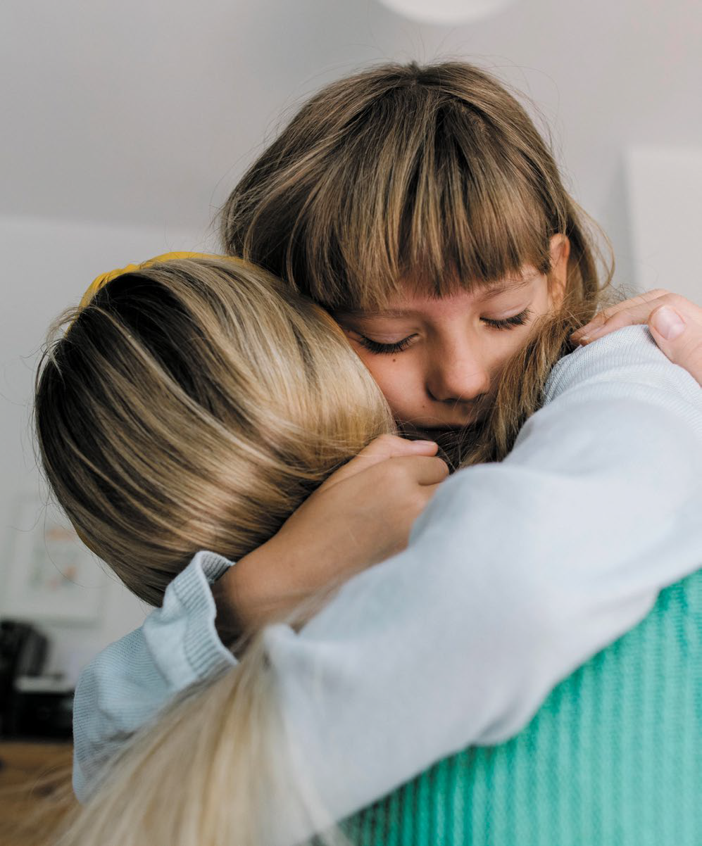 Wut, Tränen, Erinnerungen: Kinder bei ihrer Trauer begleiten