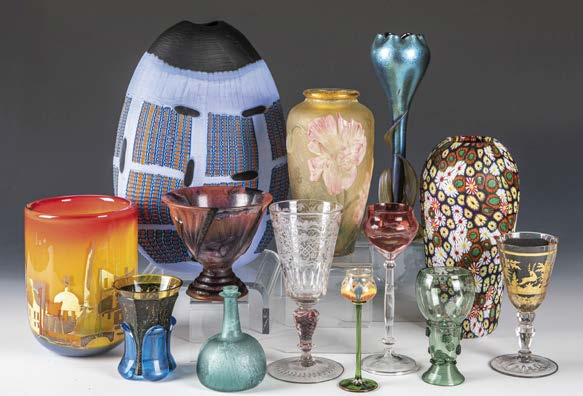 Glas- und Kunstwelten