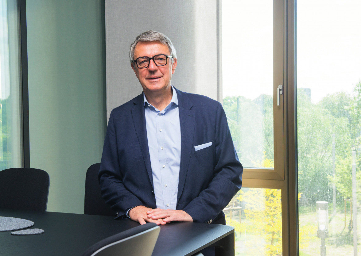 Arndt Geiwitz im Porträt: Restrukturieren mit Durchblick