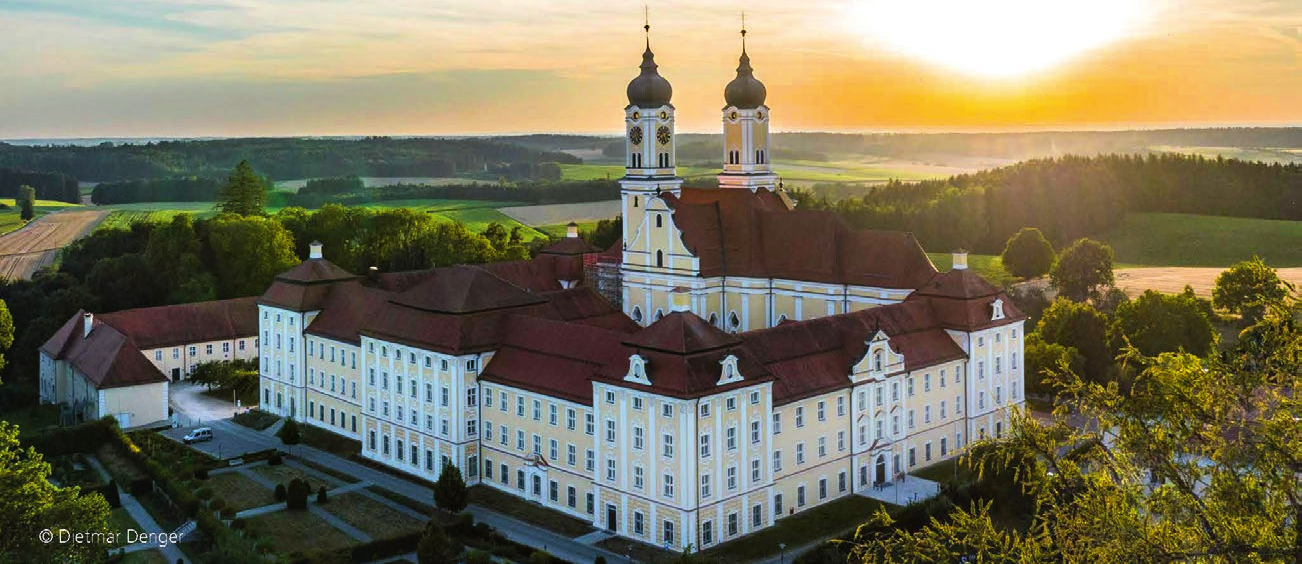 Kloster Roggenburg: Spirituelle Quelle für neue Ideen