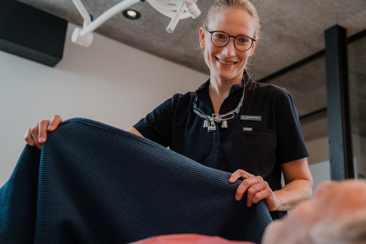 Zahnbehandlung bei chronischen Entzündungen